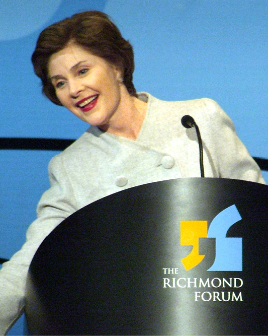 Laura Bush - Richmond Forum