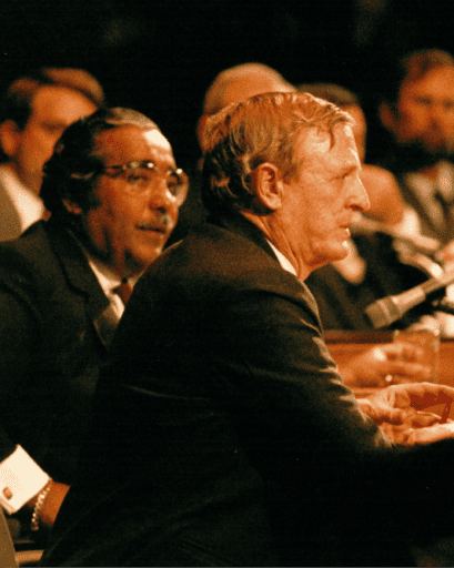 William Buckley & Charles Rangel