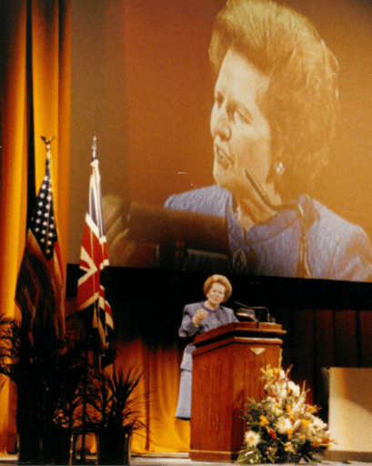 PM Margaret Thatcher