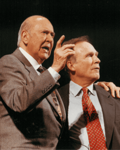 Carl Reiner with Dick Cavett