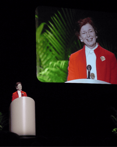 President Mary Robinson