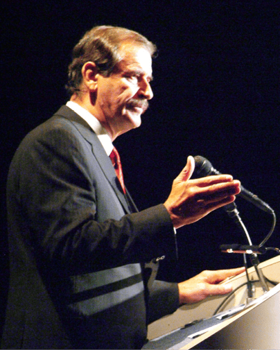 President Vicente Fox