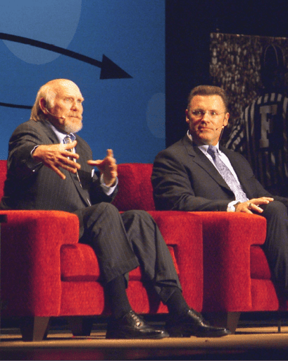Terry Bradshaw & Howie Long