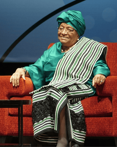 President Ellen Johnson Sirleaf