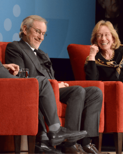 Steven Spielberg, Doris Kearns Goodwin & Tony Kushner with Tim Reid