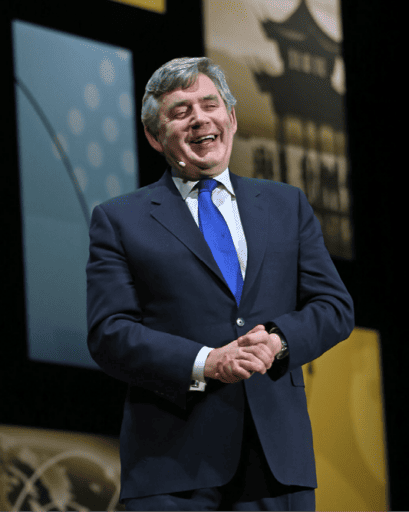 PM Gordon Brown