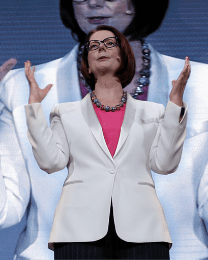 PM Julia Gillard