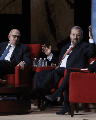 PM Ehud Barak & Dr. Mohamed ElBaradei