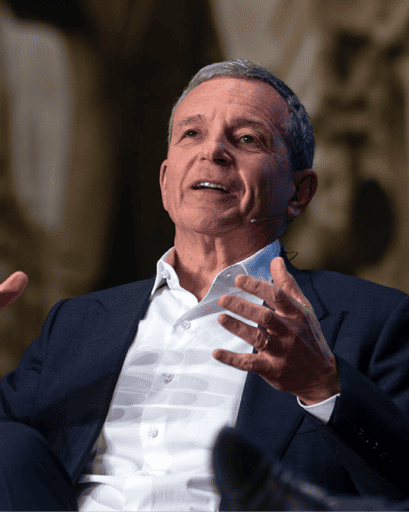 Bob Iger with Kara Swisher