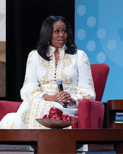 Former First Lady Michelle Obama