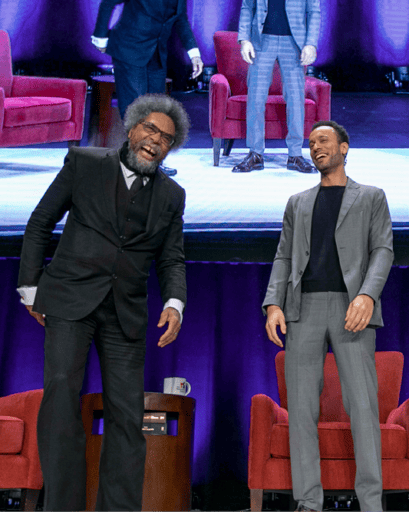 Dr. Cornel West & Thomas Chatterton Williams