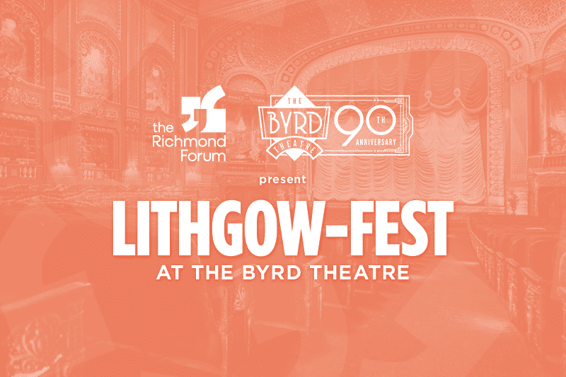Lithgow-Fest at The Byrd Theater