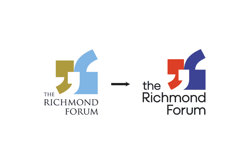 The Richmond Forum's Bold New Look