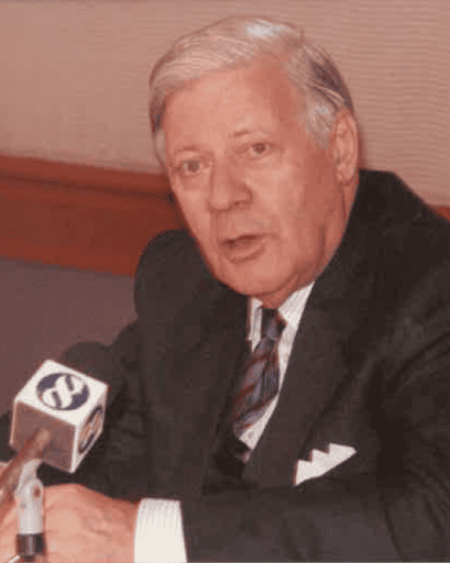 Chancellor Helmut Schmidt