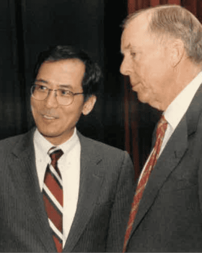 Hiroki Kato & T. Boone Pickens