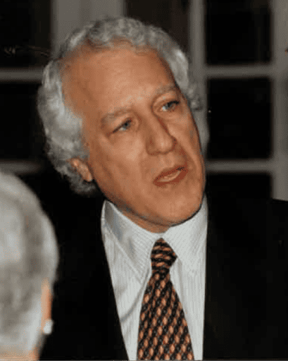 Frank Cappiello and Michael Holland with Louis Rukeyser