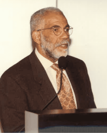 David Gergen, Pierre Salinger, Sheila Tate & Bob Woodward with Ed Bradley