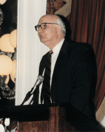 Paul Volcker with Ray Brady