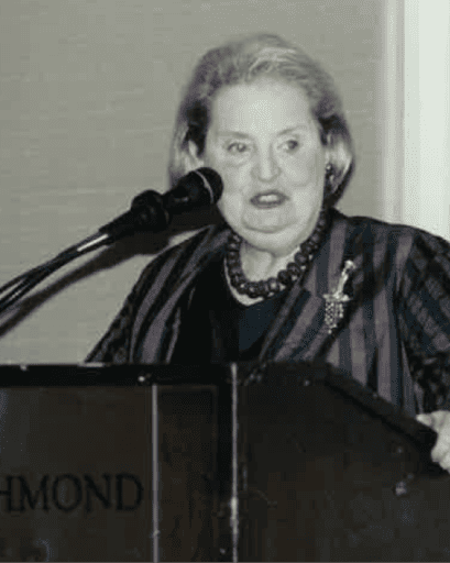 Madeleine Albright & James Baker with Gwen Ifill