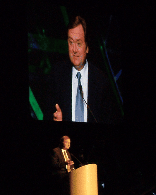 Tim Ruchert Tim Russert - Richmond Forum