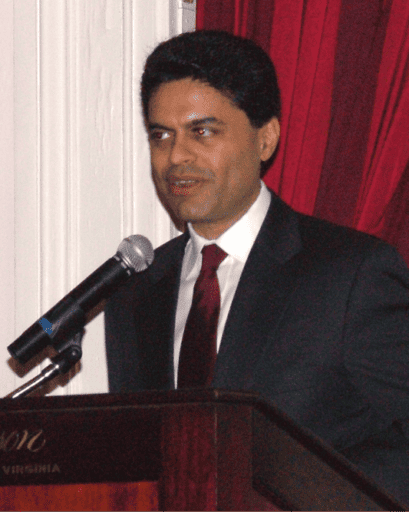 Dr. Fareed Zakaria