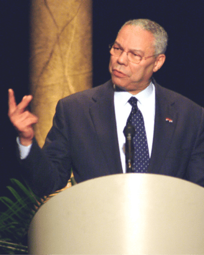 General Colin Powell (Ret.)