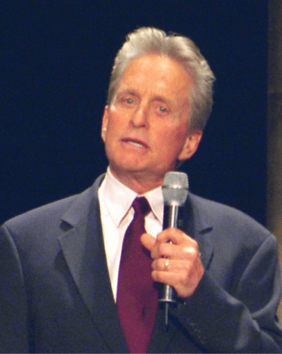 Michael Douglas